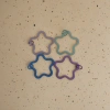 Colorful star-shaped pendants, star-shaped decorative items for home festivals and parties Application Scenario
